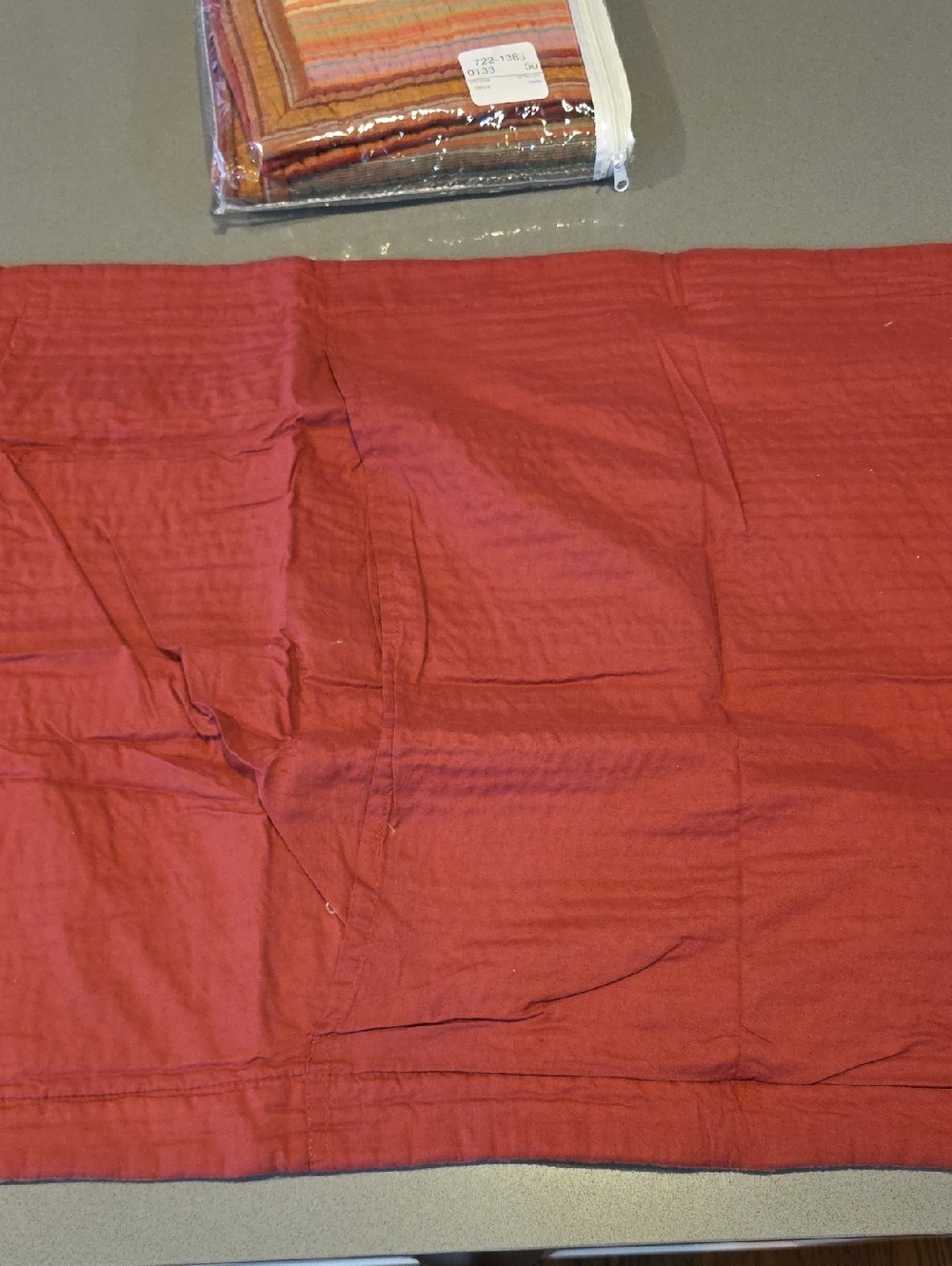 Striped Multicolor Shams - Picture 5 of 8